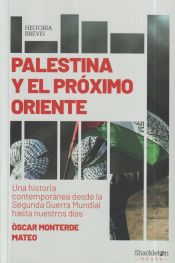 Portada de Palestina y el próximo Oriente