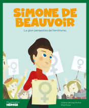 Portada de Simone de Beauvoir