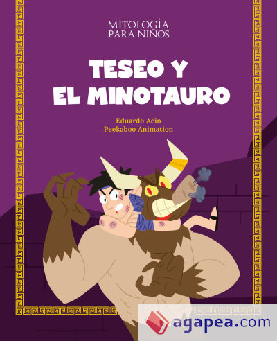 Teseo y el minotauro