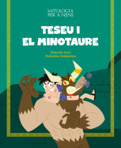 Portada de Teseu i el minotaure