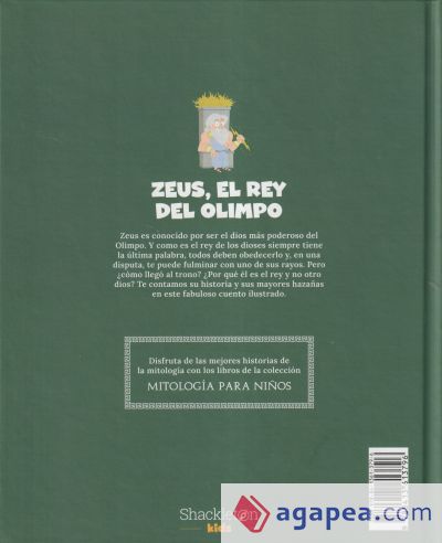 Zeus, el rey del Olimpo