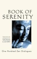 Portada de Book of Serenity