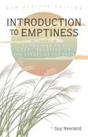 Portada de Introduction to Emptiness: As Taught in Tsong-Kha-Pa's Great Treatise on the Stages of the Path