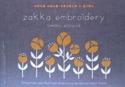 Portada de Zakka Embroidery: Simple One- And Two-Color Embroidery Motifs and Small Crafts