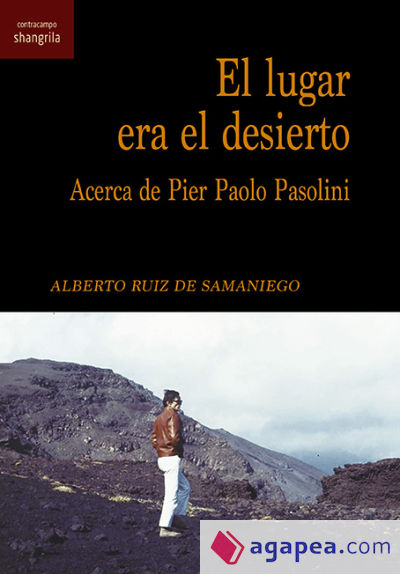 El lugar era el desierto . Acerca de Pier Paolo Pasolini