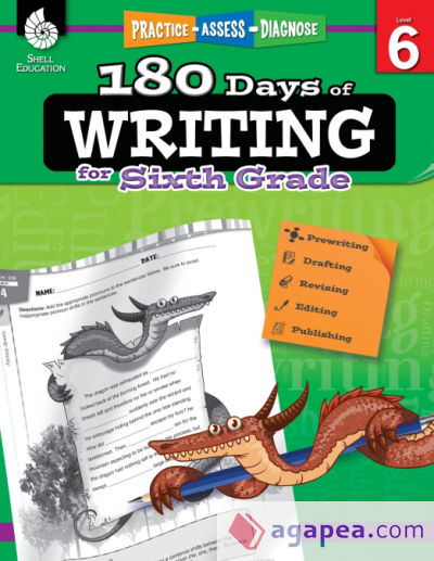 180 Days of Writing for Sixth Grade