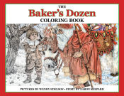 Portada de The Bakerâ€™s Dozen Coloring Book