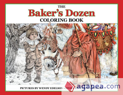 The Bakerâ€™s Dozen Coloring Book