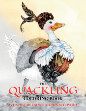 Portada de The Quackling Coloring Book