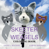 Portada de The Skeeter and the Weasels Coloring Book