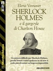 Portada de Sherlock Holmes e il gargoyle di Charlton House (Ebook)