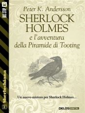 Portada de Sherlock Holmes e l'avventura della Piramide di Tooting (Ebook)