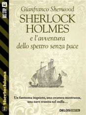 Portada de Sherlock Holmes e l'avventura dello spettro senza pace (Ebook)