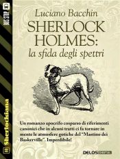 Portada de Sherlock Holmes: la sfida degli spettri (Ebook)