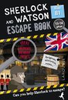 Sherlock & Watson. Escape book para repasar inglés. 13-14 años