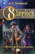 Portada de Sherlock e os Aventureiros: O mistério dos planos roubados (Ebook)