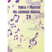 Portada de TEORÍA Y PRÁCTICA DEL LENGUAJE MUSICAL + CÓDIGO DE ACCESO AL AUDIO