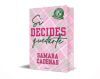Si decides quedarte. Libro Firmado