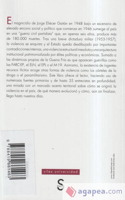 Historia de la violencia en Colombia