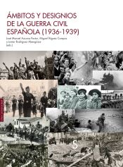Portada de &Aacute;mbitos y designios de la guerra civil espa&ntilde;ola