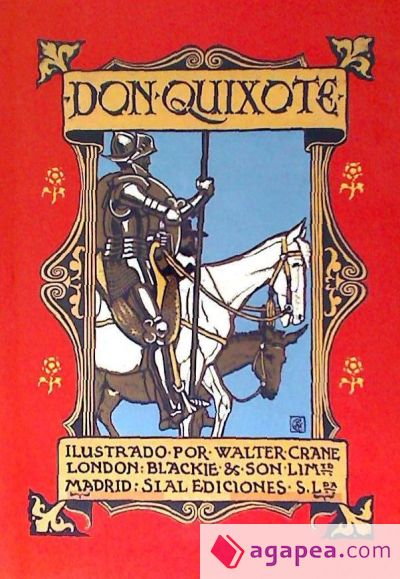 DON QUIXOTE (INGLES)ILUSTRADO POR WALTER CRANE