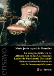 Portada de La magen pictórica de Alfonso XIII en Colecciones Realesde Patrimonio Nacional