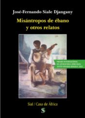 Portada de Misántropos de ébano y otros relatos