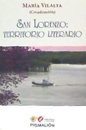 Portada de SAN LORENZO TERRITORIO LITERARIO