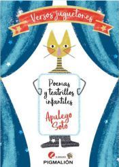 Portada de VERSOS JUGUETONES POEMAS Y TEATRILLOS INFANTILES