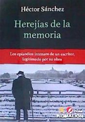 Portada de HEREJIAS DE LA MEMORIA