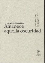 Portada de Amanece aquella oscuridad