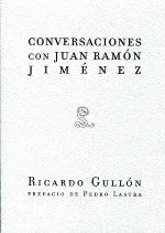 Portada de Conversaciones con Juan Ramón Jiménez
