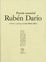 Portada de Rubén Darío. Poesía esencial