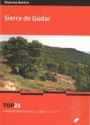 Sierra de Gúdar. Mapa Top 25