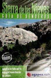 Portada de Sierra de las Nieves. Guía de Senderos