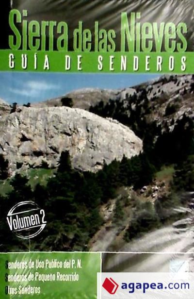 Sierra de las Nieves. Guía de Senderos