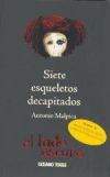 Siete esqueletos decapitados