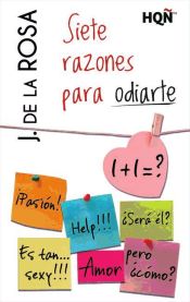 Portada de Siete razones para odiarte (Ebook)