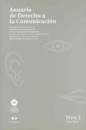 Portada de Anuario de Derecho a la Comunicación