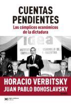 Portada de Cuentas pendientes: Los c&oacute;mplices econ&oacute;micos de la dictadura (Ebook)