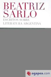Portada de Escritos sobre literatura argentina