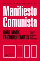 Portada de Manifiesto del Partido Comunista (Ebook)