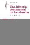 Portada de Una historia sentimental de las ciencias