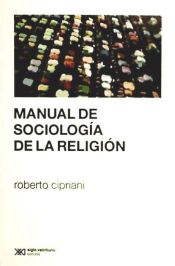 Portada de Manual de Sociología de la religión