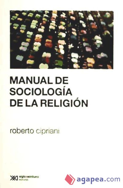 Manual de Sociología de la religión