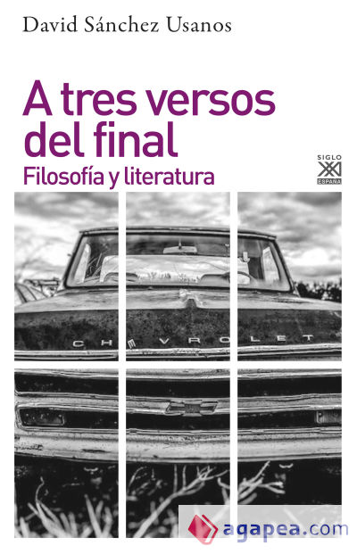 A tres versos del final