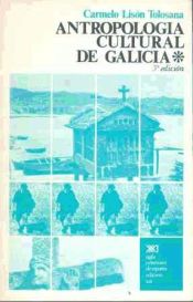 Portada de Antropología cultural de Galicia