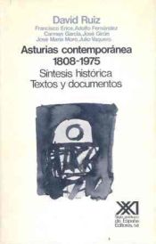 Portada de Asturias contemporánea (1808-1975)