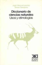 Portada de Diccionario de ciencias naturales