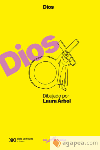 Dios dibujado por Laura Arbol